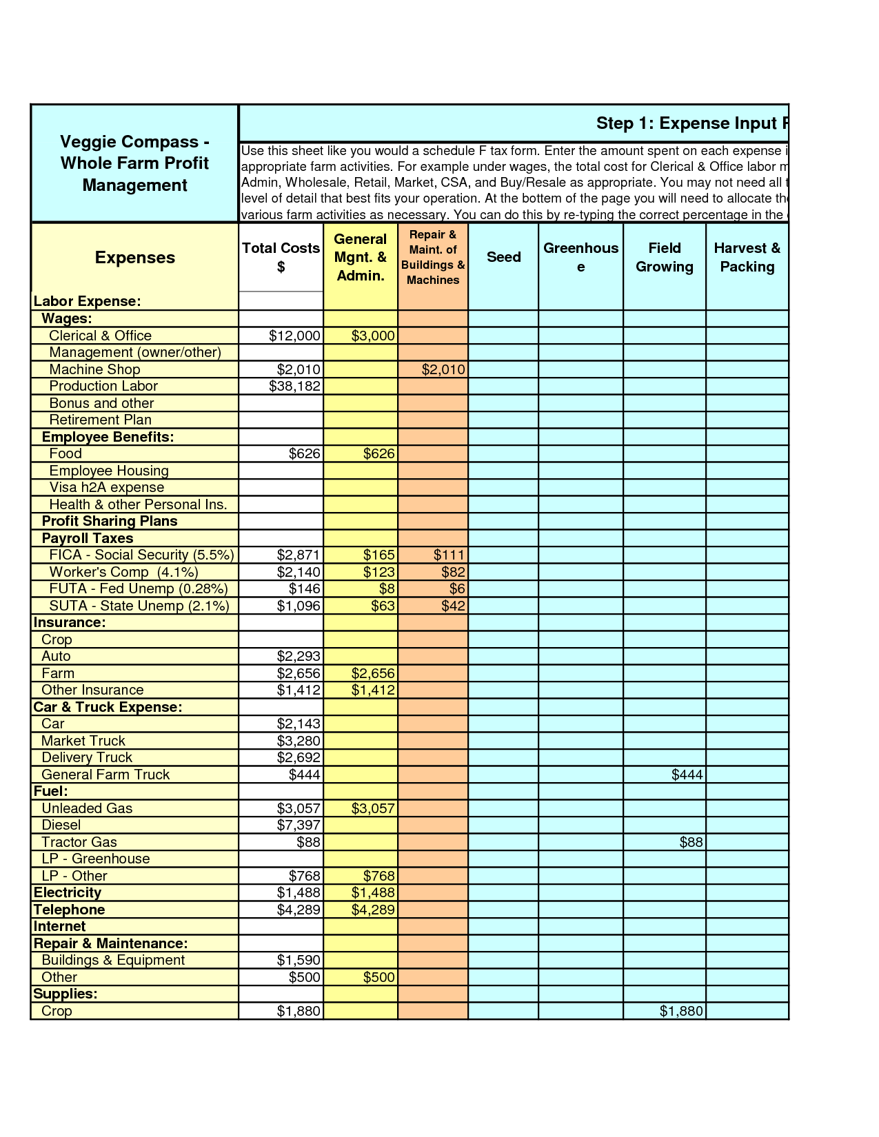 farm expense sheet Cypru.hamsaa.co farm expense sheet Cypru.hamsaa.co