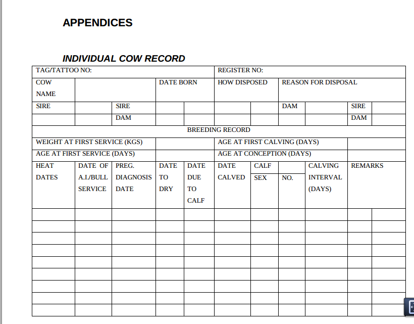 farm record keeping templates farm record keeping templates
