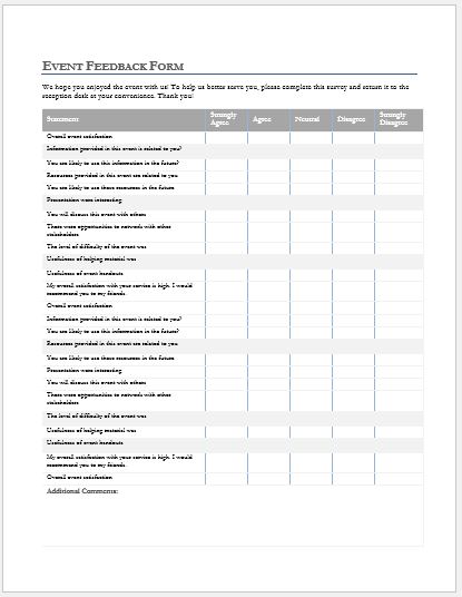 feedback form template excel excel feedback form template feedback form template excel excel feedback form template