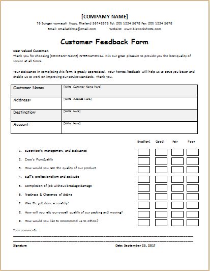 Stakeholder Feedback Form Template Frsc.us Stakeholder Feedback Form Template Frsc.us