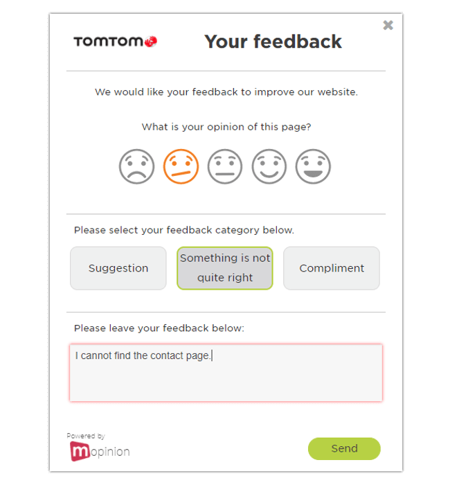 The Best Feedback Form Templates for Your Website Mopinion The Best Feedback Form Templates for Your Website Mopinion