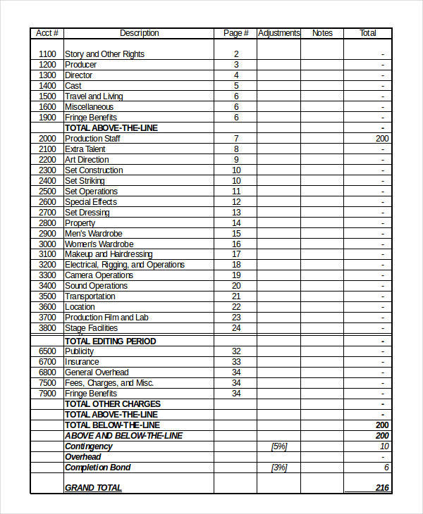 film production schedule template Kleo.beachfix.co film production schedule template Kleo.beachfix.co