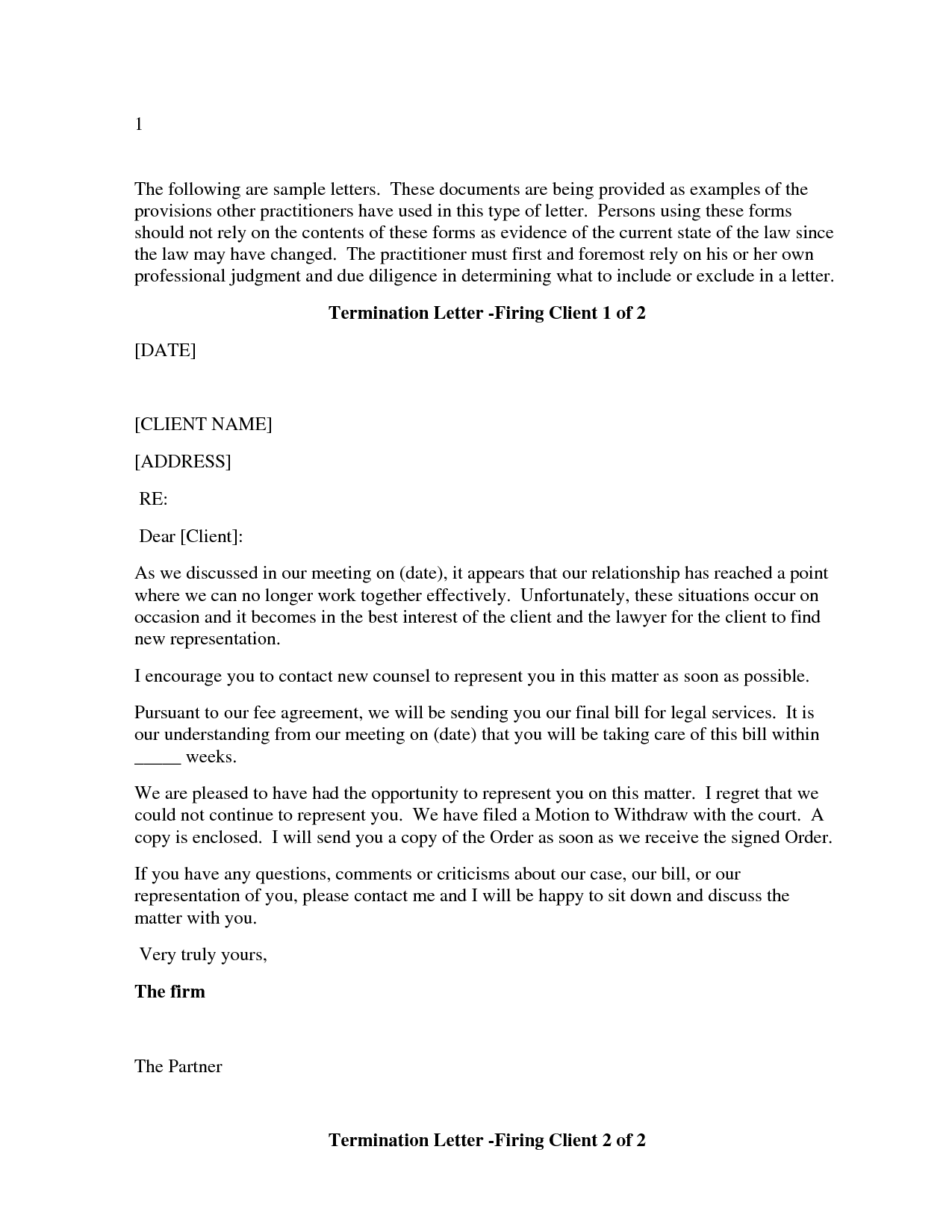 How To Write A Letter To Fire Your Lawyer Gallery Letter Format How To Write A Letter To Fire Your Lawyer Gallery Letter Format