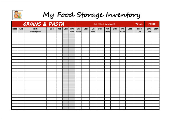 food inventory template This Is Why Food Inventory Template food inventory template This Is Why Food Inventory Template