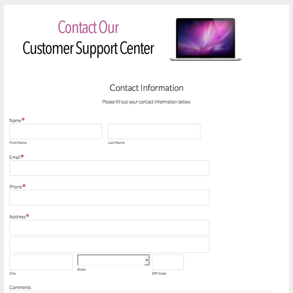 Web Form Templates | Customize & Use Now | Formstack Web Form Templates | Customize & Use Now | Formstack
