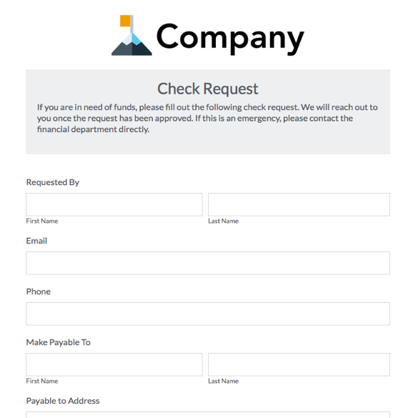 Web Form Templates | Customize & Use Now | Formstack Web Form Templates | Customize & Use Now | Formstack