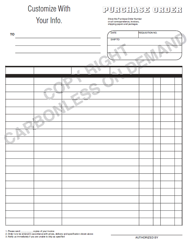 Printable Business Form Templates Printable Business Form Templates