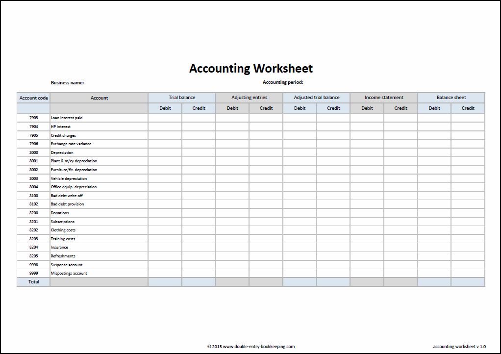 Free Bookkeeping Template YouTube Free Bookkeeping Template YouTube