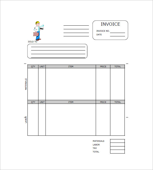 Construction Invoice Templates – 15+ Free Word, Excel, PDF Format Construction Invoice Templates – 15+ Free Word, Excel, PDF Format