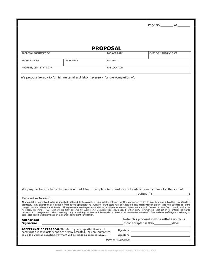 Free Estimate Forms For Contractors Best Photos Of Contractors Free Estimate Forms For Contractors Best Photos Of Contractors