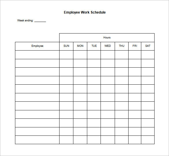 Free Employee Work Scheduler Zoroblaszczakco Restaurant Work Free Employee Work Scheduler Zoroblaszczakco Restaurant Work