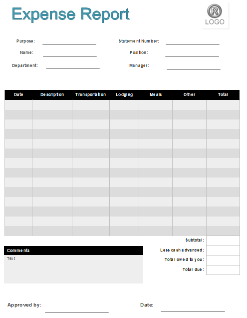 expense report template pdf Tier.brianhenry.co expense report template pdf Tier.brianhenry.co