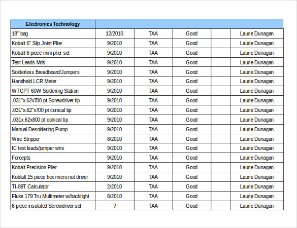 free printable inventory sheets | Here is a preview of the free printable inventory sheets | Here is a preview of the