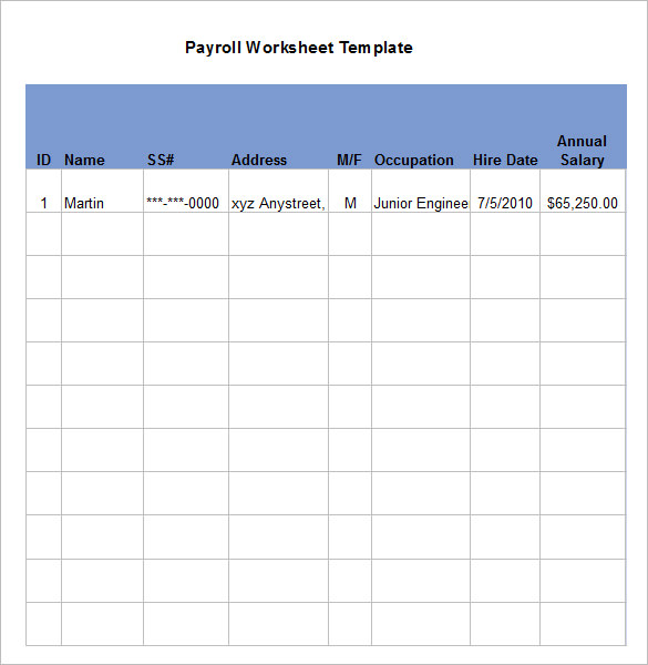 free payroll template download April.onthemarch.co free payroll template download April.onthemarch.co