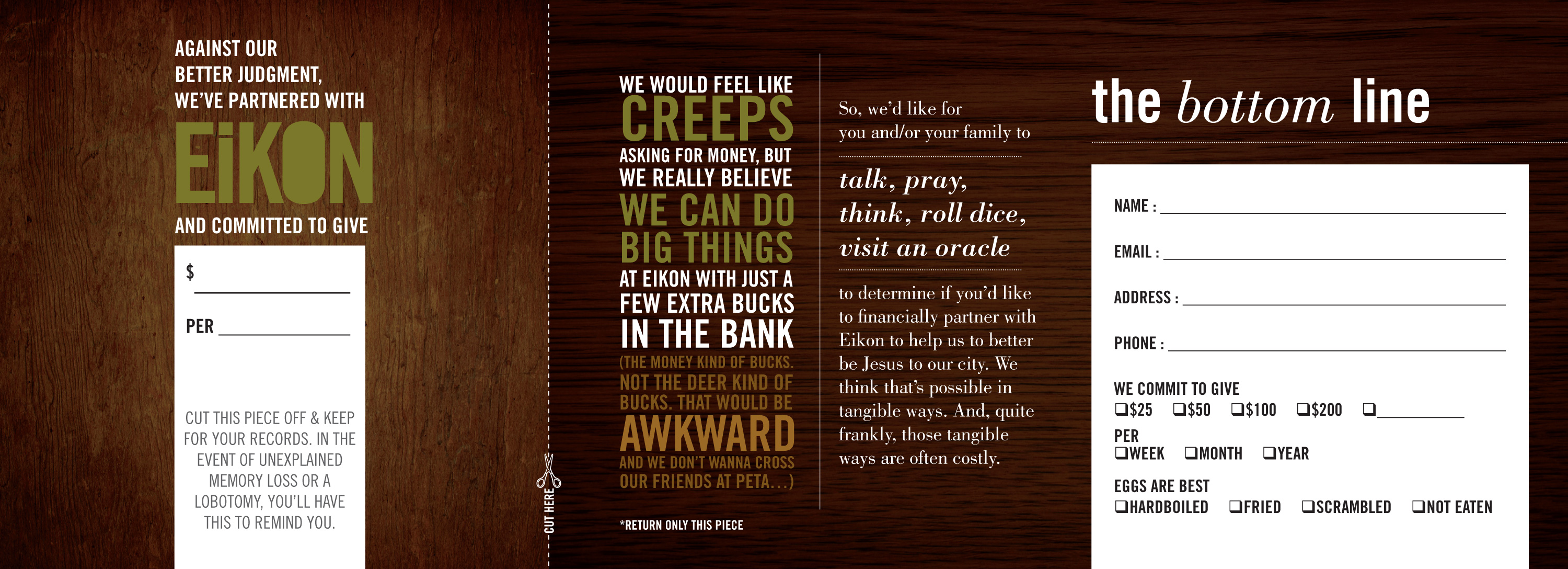 pledge card template word   April.onthemarch.co