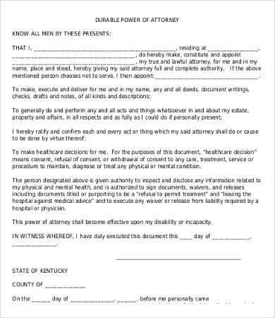 Power Of Attorney Form Free Printable 9+ Free Word, PDF Power Of Attorney Form Free Printable 9+ Free Word, PDF