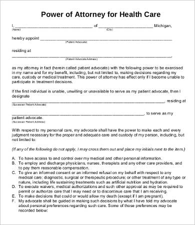 Power Of Attorney Form Free Printable 9+ Free Word, PDF Power Of Attorney Form Free Printable 9+ Free Word, PDF