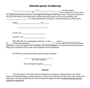 template for power of attorney Kleo.beachfix.co template for power of attorney Kleo.beachfix.co