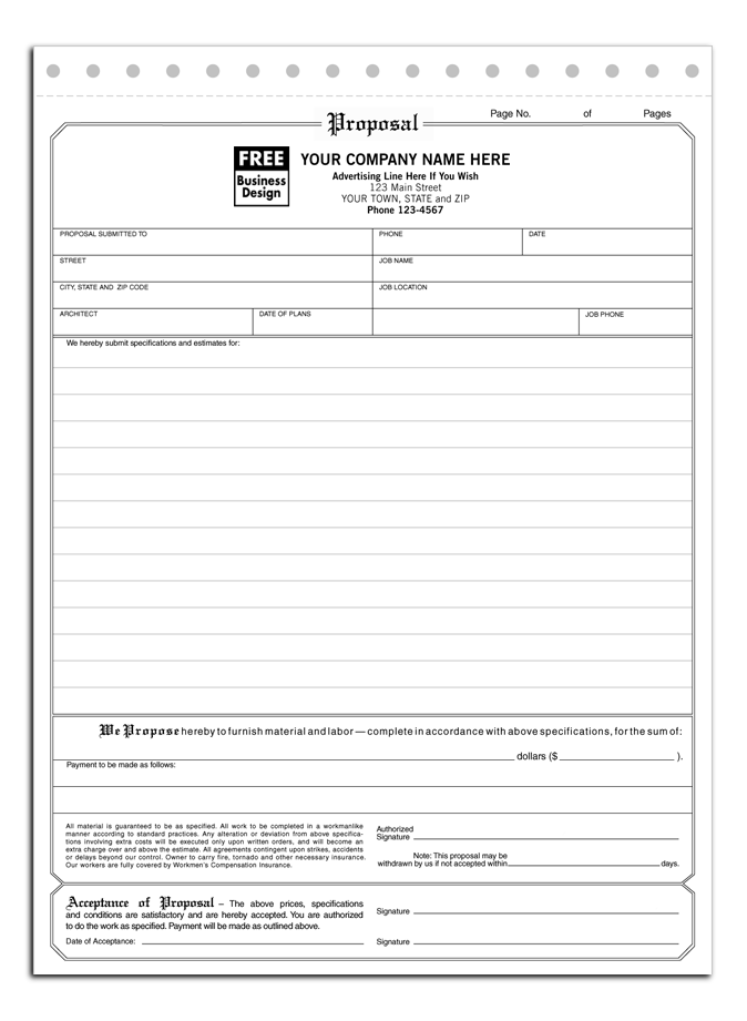 bid proposal templates free Kleo.beachfix.co bid proposal templates free Kleo.beachfix.co
