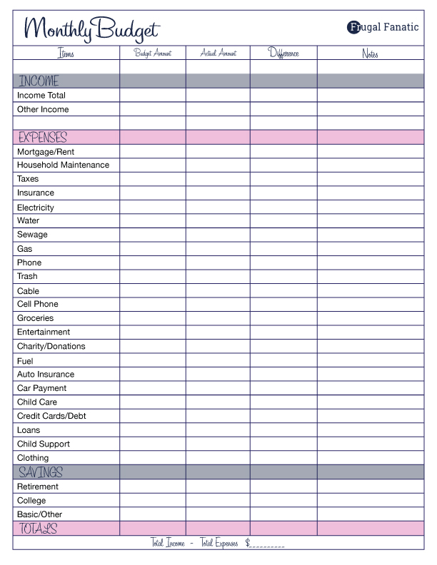 printable monthly expense sheet Kleo.beachfix.co printable monthly expense sheet Kleo.beachfix.co