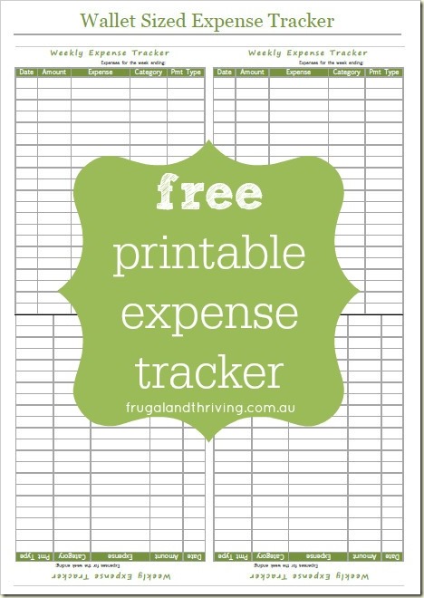 Free Printable Expense Tracker Take Control of Your Spending Free Printable Expense Tracker Take Control of Your Spending