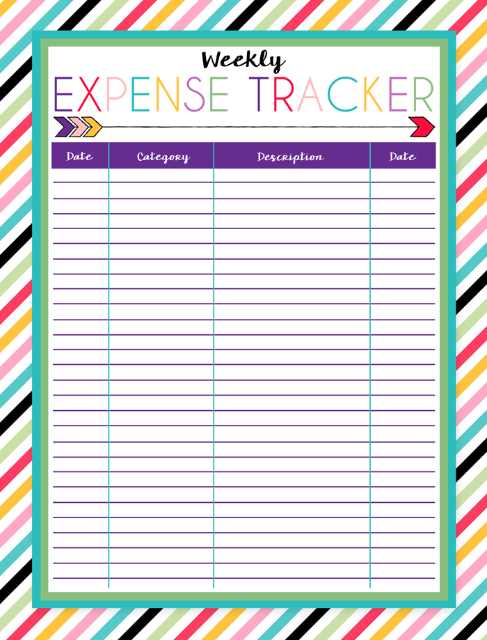 Preparing A Budget Sheet Beautiful Free Printable Expense Trackers Preparing A Budget Sheet Beautiful Free Printable Expense Trackers