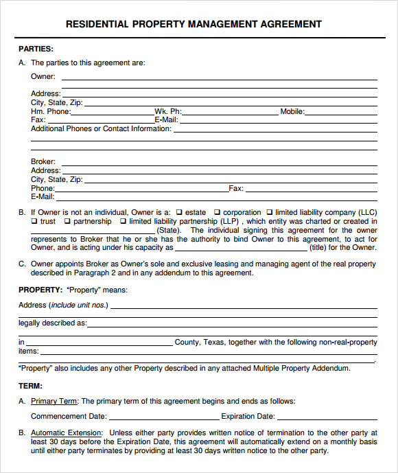 property management agreement template uk property management property management agreement template uk property management