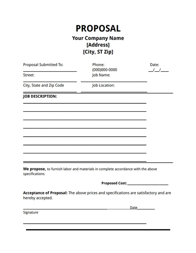 free blank proposal forms April.onthemarch.co free blank proposal forms April.onthemarch.co