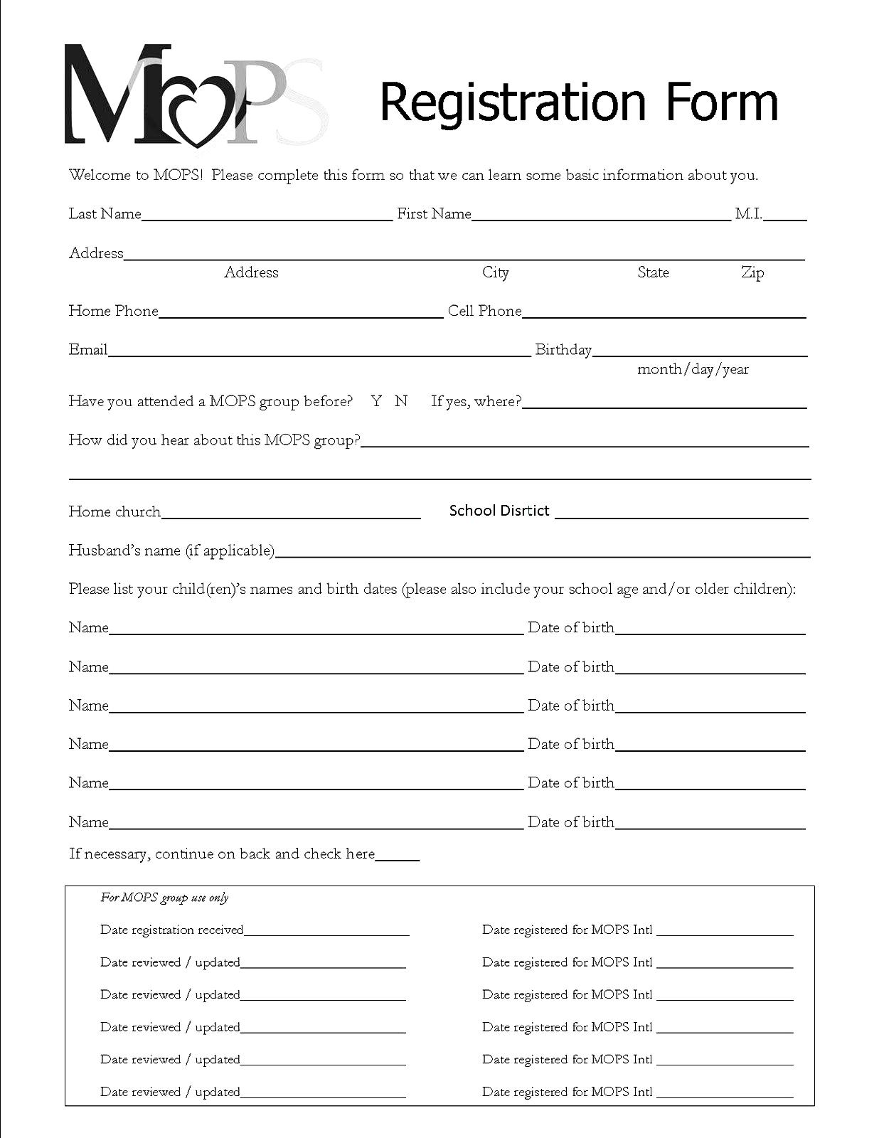 free event registration form template word   Tier.brianhenry.co