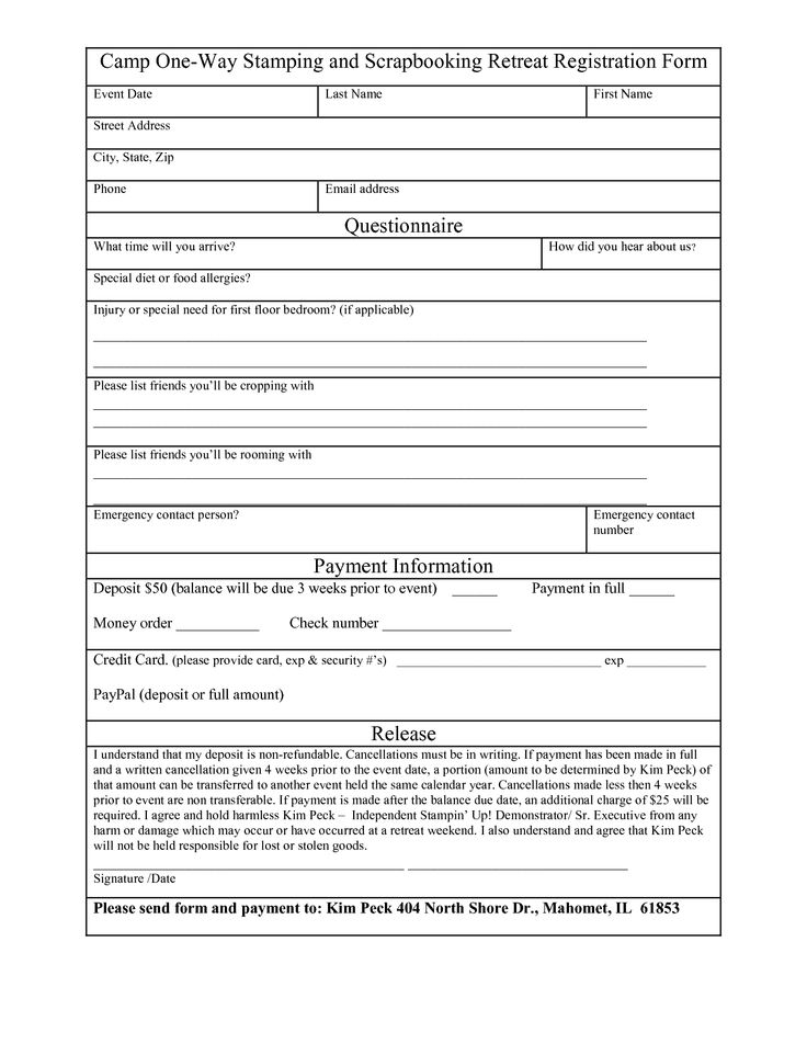 free registration form template 25 images of free online 