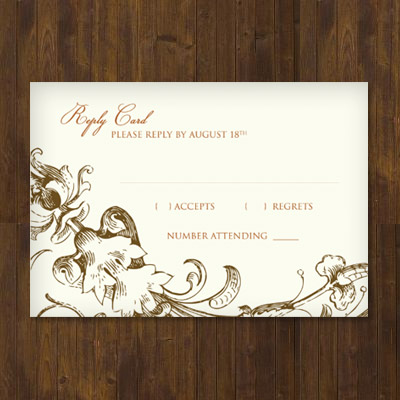Free Wedding Templates: RSVP & Reception Cards Katie's Crochet Free Wedding Templates: RSVP & Reception Cards Katie's Crochet