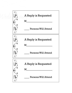 free rsvp template for wedding Kleo.beachfix.co free rsvp template for wedding Kleo.beachfix.co