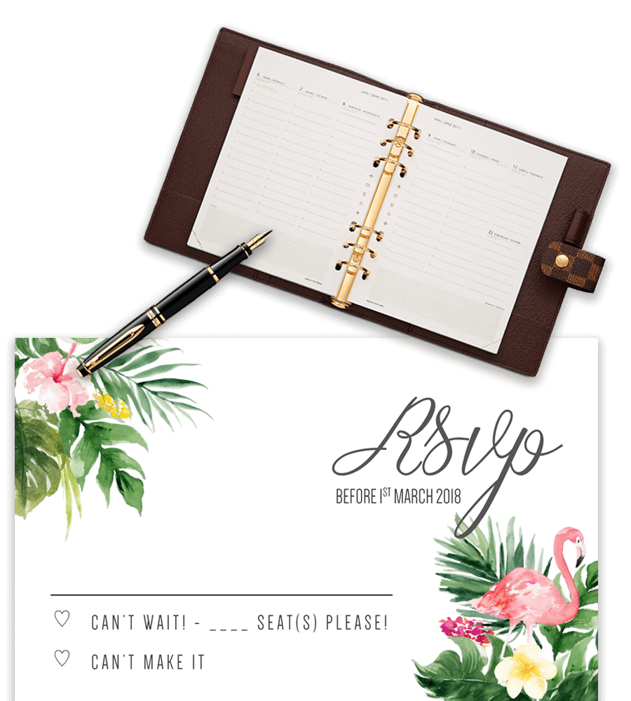 RSVP Card Templates (Free) | Greetings Island RSVP Card Templates (Free) | Greetings Island