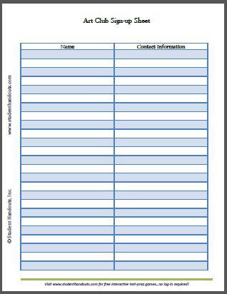 Sample Sign Up Sheet Template Sign Up Sheets 60 Free Word Free Sample Sign Up Sheet Template Sign Up Sheets 60 Free Word Free