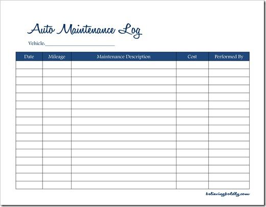 auto maintenance log Kleo.beachfix.co auto maintenance log Kleo.beachfix.co