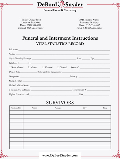 Pre planning Winkel Funeral Home | Otsego Michigan Pre planning Winkel Funeral Home | Otsego Michigan