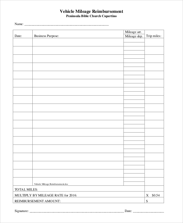 mileage claim form template excel mileage reimbursement form excel mileage claim form template excel mileage reimbursement form excel