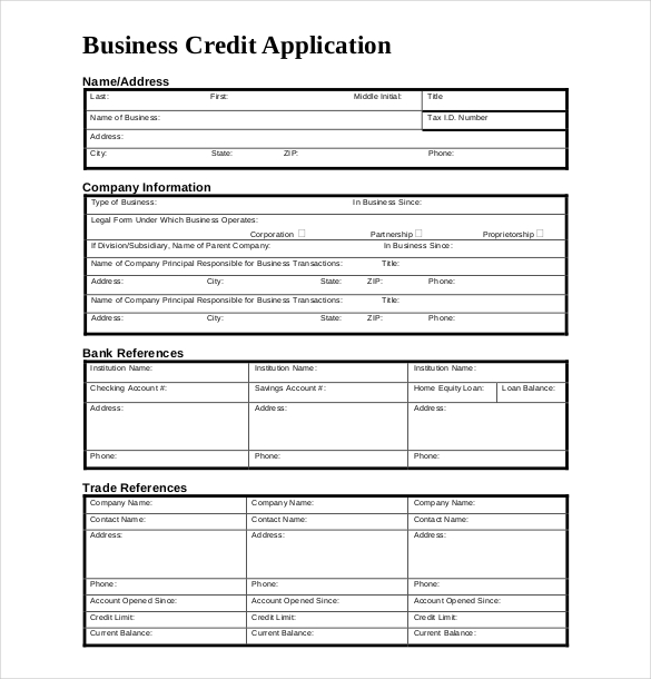credit application templates April.onthemarch.co credit application templates April.onthemarch.co