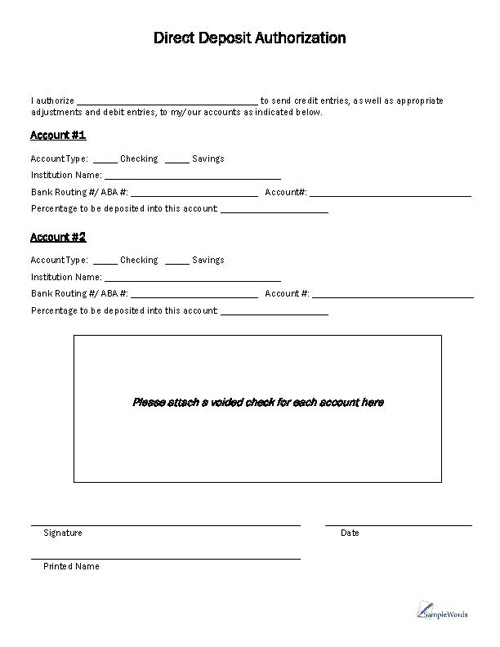 generic direct deposit forms April.onthemarch.co generic direct deposit forms April.onthemarch.co