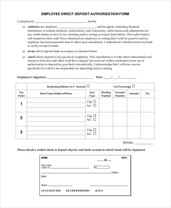direct deposit form template Kleo.beachfix.co direct deposit form template Kleo.beachfix.co