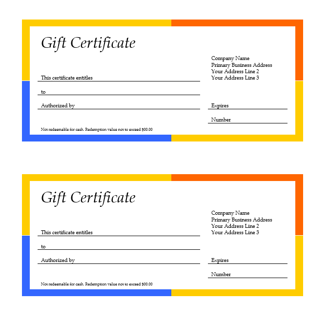 business gift certificate template google docs gift certificate business gift certificate template google docs gift certificate