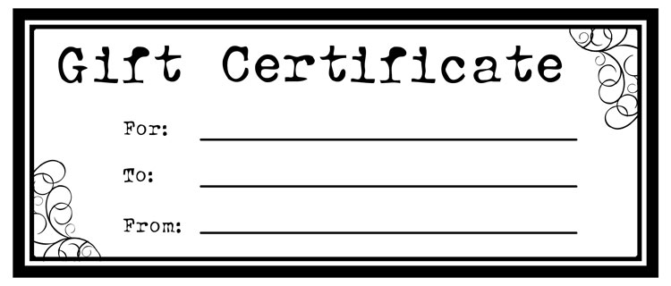 Printable Gift Voucher Template Pleasing Gift Certificate Template Printable Gift Voucher Template Pleasing Gift Certificate Template