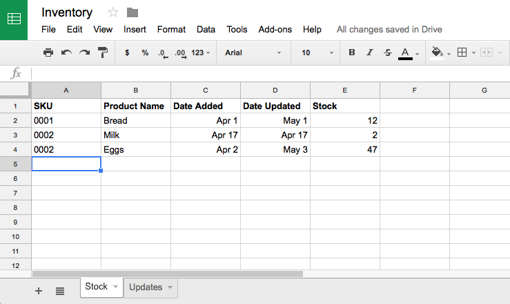 How to Manage Inventory in Google Sheets with Google Forms How How to Manage Inventory in Google Sheets with Google Forms How