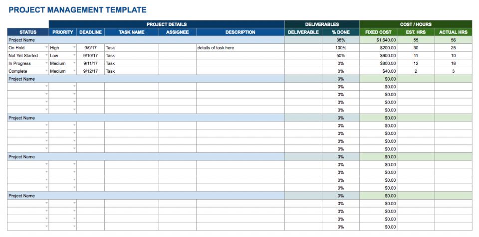 Free Google Docs and Spreadsheet Templates Smartsheet Free Google Docs and Spreadsheet Templates Smartsheet