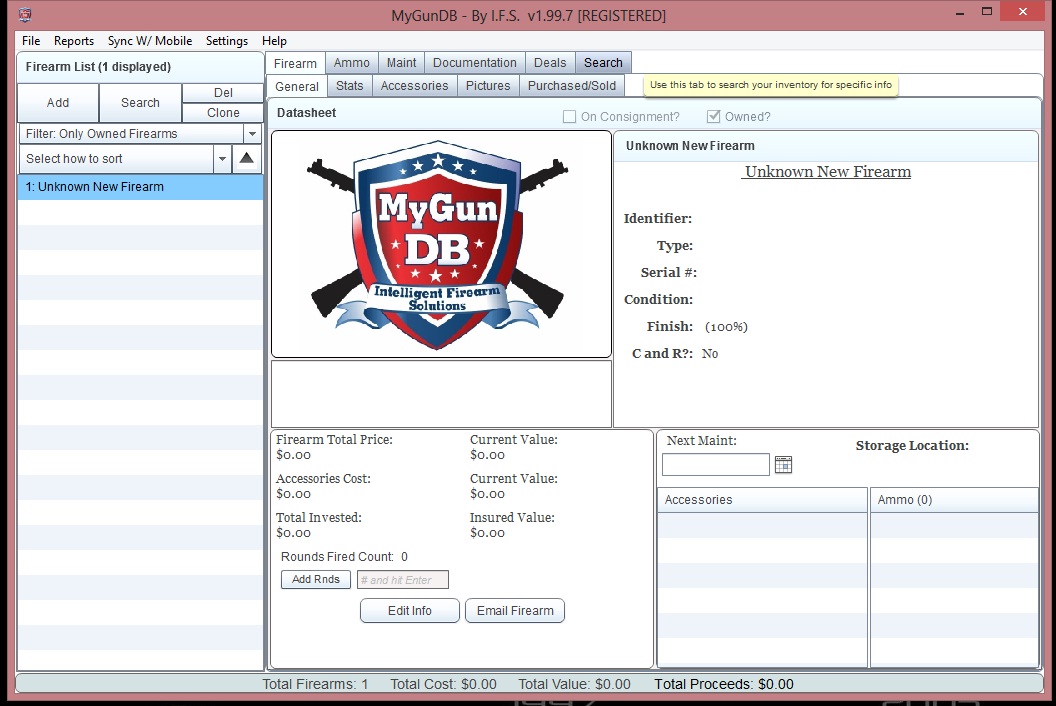 Firearm Inventory Excelpreadsheet Gun Personal Firearms Record Firearm Inventory Excelpreadsheet Gun Personal Firearms Record