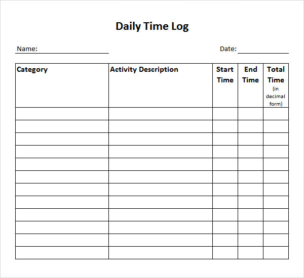 tracking hours template Tier.brianhenry.co tracking hours template Tier.brianhenry.co