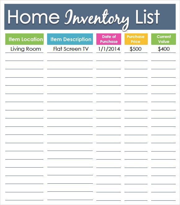 home inventory lists Kleo.beachfix.co home inventory lists Kleo.beachfix.co