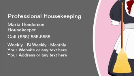 Girly Cleaning Services Business Cards Page 1 Girly Business Cards Girly Cleaning Services Business Cards Page 1 Girly Business Cards