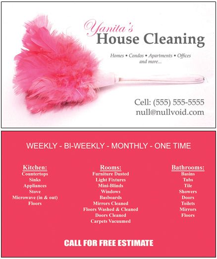 Samples Of Cleaning Business Cards Business Cards Custom Samples Of Cleaning Business Cards Business Cards Custom