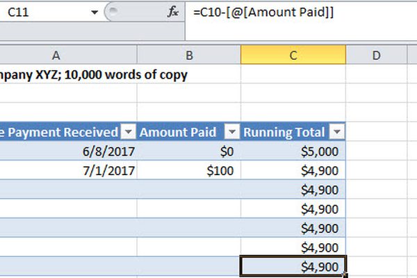 how to keep track of payments received excel Gecce.tackletarts.co how to keep track of payments received excel Gecce.tackletarts.co